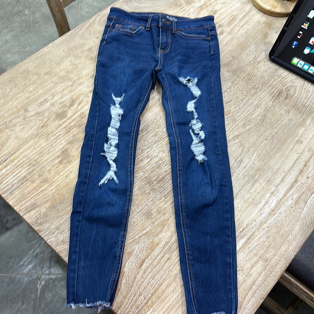 Wild Fable Distressed Skinny Jean Size 0